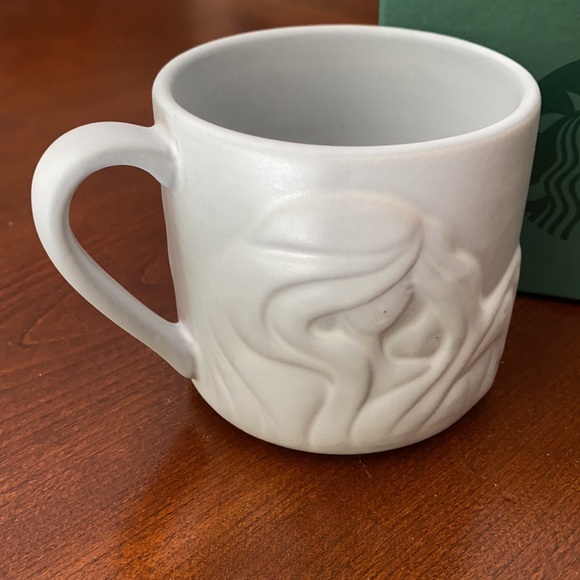 Starbucks ceramic light grey mermaid mug - Picture 1 of 8